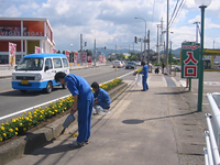 清掃活動